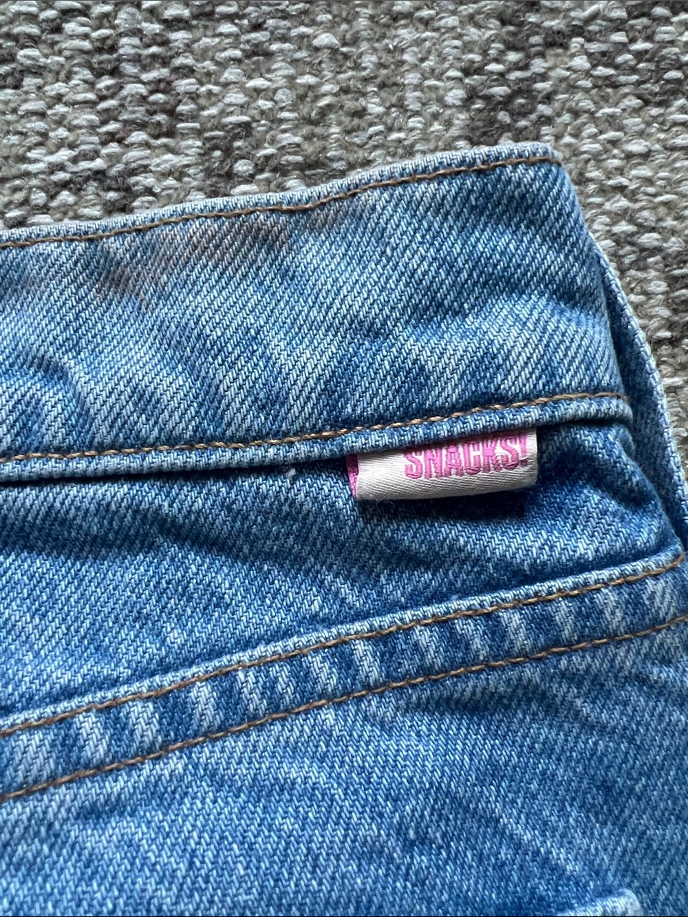 Classic Light Blue Straight Leg Jeans - Picture 7 of 7